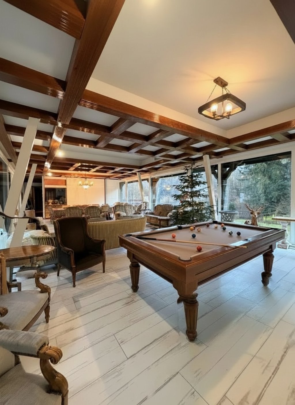 Détail intérieur du gîte